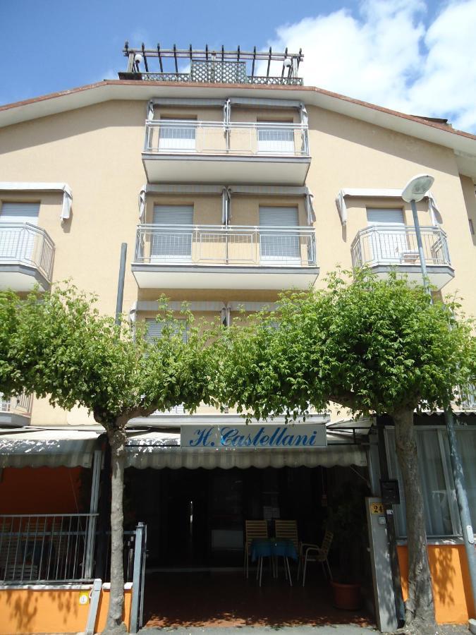 Hotel Castellani Rimini Exterior photo