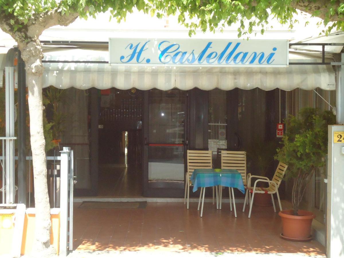 Hotel Castellani Rimini Exterior photo