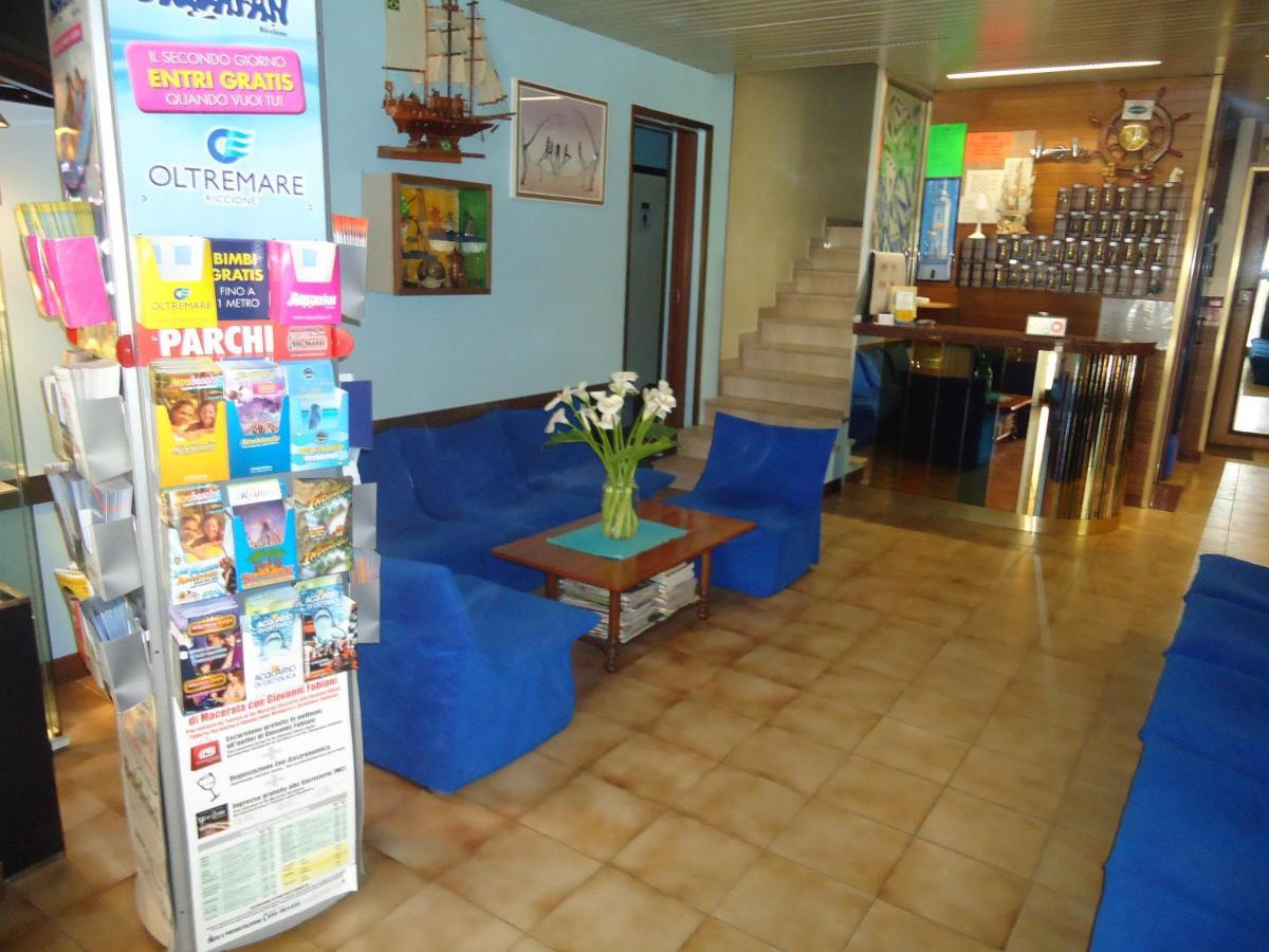 Hotel Castellani Rimini Exterior photo
